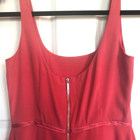 ELIZABETH AND JAMES STRETCH SILK DRESS - NWT - Picture 4 of 8